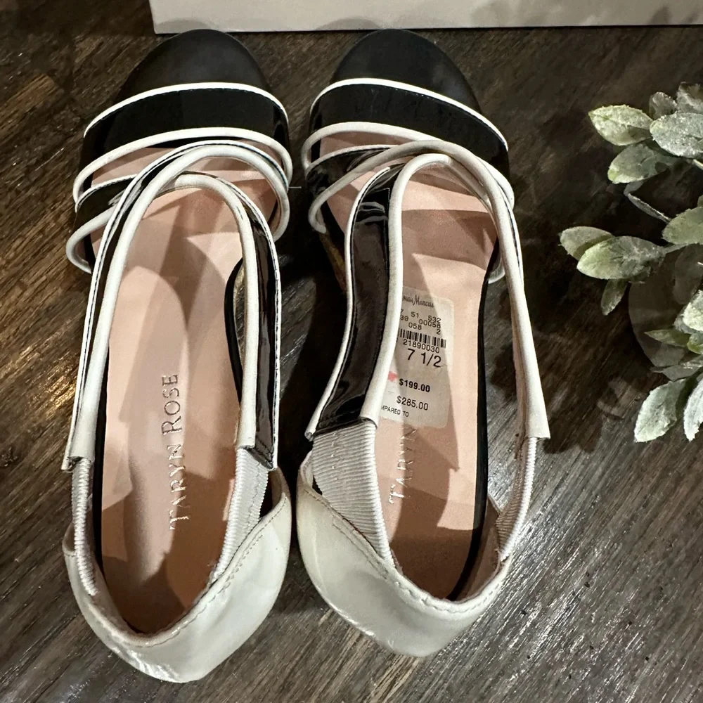 Taryn Rose Krissy Wedges Size 7.5 Never worn - Picture 6 of 9